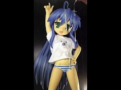 Konata figure bukkake