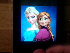 Cum Tribute to Anna and Elsa (Frozen)