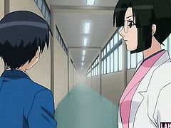 Hentai schoolgirls gets fucked in classroom