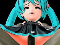 3D hentai vocaloid