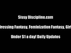 Sissy Discipline brings you a hell of a free porn video where you can see how some VERY evil dommes are gonna turn you into a real sissy while flaunting their hot bodies.