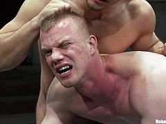 And this is a damn Gay sex tournament! Two men had been getting ready for it for a long time and now they are going to go tough!