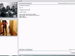 Limerick Sissy Mike Quinn Gets Humiliated on Chatroulette