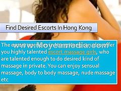 Find Desired Escorts In Hong Kong