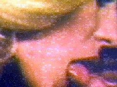 Slim blonde plays nasty during intense vintage hardcore porn scene
