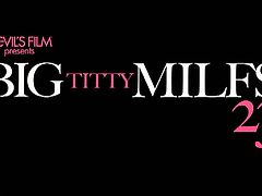 Sarah Vandella, Nadia Night, Nicky Ferrari and Summer Brielle cum in together for Big Titty Milfs 23! All these 