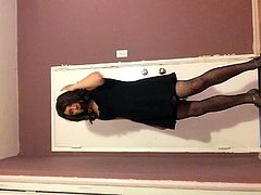 me crossdressing