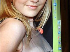 Dakota Fanning Cum Tribute