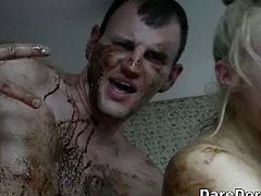 See the alluring and perverse blonde college slut Jayden Rae getting covered in chocolate syrup before riding her man's dong balls deep into a breathtaking explosion of pleasure.