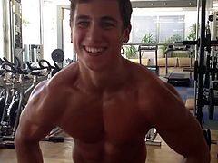 teen muscle