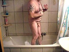 In der Dusche