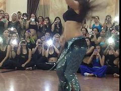 Alla Kushnir sexy Belly Dance part 104