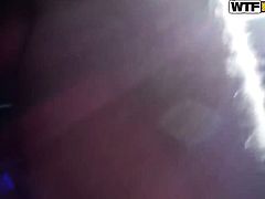 Brunette Ella getting frisky on cam