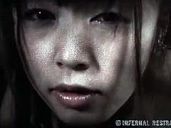 Infernal Restraints brings you a hell of a free porn video where you can see how the naughty Japanese cutie Marica Hase visits the dungeon and gets tortured.