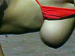 VideosZ brings you a nasty free porn video where the alluring brunette Roberta Gemma gets fucked by the poolside into an amazing explosion of orgasmic pleasure.