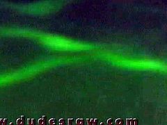 Last we find two beefy dudes making out on a bed, wearing