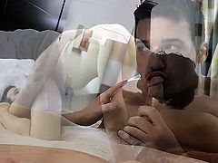 He's hungry and needs to feed, but it's not blood that this