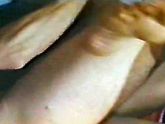 Watch this slutty and kinky white bitch getting fucked really hard in her butthole by her friend back in the seventies in The Classic Porn sex clips.