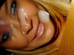 Quick explosion on Sandy