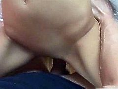 Amatuer Double Creampie 2