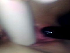 huge dildo pounding 4th vid