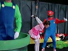 BRAZZERS - Maro & Luigi sex with princess