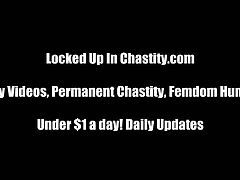 Locked Up In Chastity brings you a hell of a free porn video where you can see how these gorgeous and evil dommes are gonna lock your cock up in chastity.