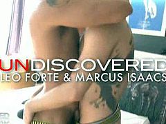 Naked Sword brings you an awesome free porn video where you can see two horny gay hunks make out and party together while assuming some very interesting poses.