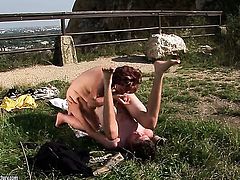 Manyika shows oral sex tricks to hot blooded man with passion