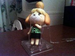 Isabelle demands cum