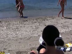 Hot blooded dirty minded torrid student chicks enjoy this sunny day. each of them got energetically poked this time. One in booty hole, another one in her pussy and so on. Take a look at this orgy fuck in WTF Pass porn clip!