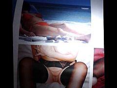 Fuer sebischl  Tribute  seine Ehefrau bespritzt