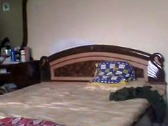 Nasty Indian mom gets her wet pussy polished by thirsty desi. He also eats her ass before getting stout blowjob. Check out this dirty amateur foreplay scene.