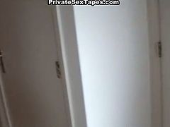 Raven haired hot like fire brunette chick too shower. Her horny boy rushed in and poked her fresh tight corn hole from behind. Watch this awesome doggy way asshole fuck in WTF Pass porn clip!