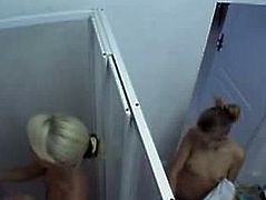 Check out these horny lesbian sluts taking a shower. What they don't know is that everything is recorded on a hidden camera and they will be exposed to the world.
