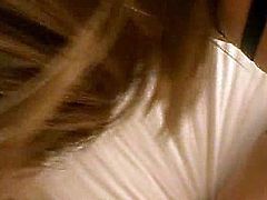 Kristys T G Playground brings you a hell of a free porn video where you can see how this horny blonde Tgirl gives a great pov blowjob to her man's hard rod of meat.