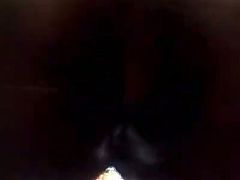 Lewd Indian girl squeezes small tits hard. Then she slides her fingers against wet slit. Sexy babe also poses for camera teasingly. Check out this exciting amateur video presented by The Indian Porn.