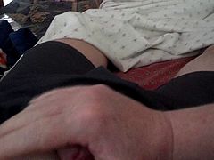 Step Mom sucking my cock