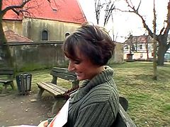 Lucky Day Out surrounding sleaze Short-Haired honey in Point of view mov