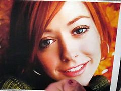 Alyson Hannigan cum tribute