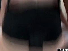 Matures HD brings you a hell of a free porn video where you can see how an alluring blonde milf in stockings gets fucked by two guys into a massive orgasm.