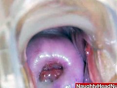 Naughty Head Nurses brings you a hell of a free porn video where you can see how a wild mature doctor dildos her hairy pink pussy into a spectacular orgasm.