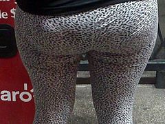 La Guaguarula Ricota Leggins Atigrados Rico Culo