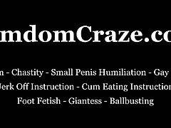 Femdom Craze brings you a hell of a free porn video where yo ucan see how some very Evil dommes are gonna drive you completely crazy while showing their bodies.