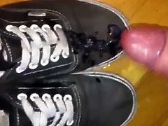 Neue Schuhewichserei