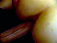 Filthy and pretty whore with nice ass and light hair gets her dripping pussy fucked in doggystyle and in mish pose on the sofa. Have a look in The Classic Porn sex clip.
