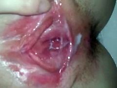 Amazing hardcore with young teen getting ravaged and creamed