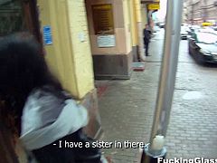 Fucking Glasses brings you a hell of a free porn video where you can see how the Kinky brunette enjoys an intense pov fuck while assuming some very interesting poses.