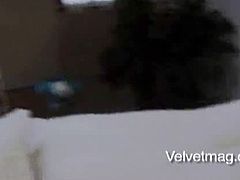 Velvet Magazine brings you a hell of a free porn video where you can see how the busty blonde milf Maya Devine gives a blowjob while assuming some very interesting poses.