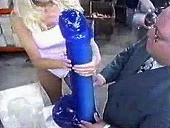 The Biggest Dildo EVER